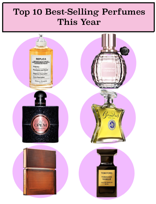 the best selling perfume