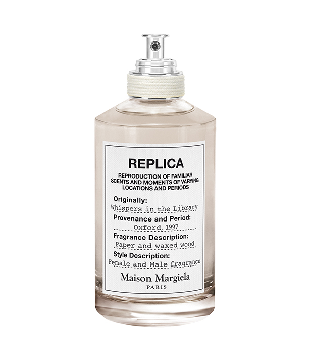 replica-wispers-in-the-library | Sabi Perfume World